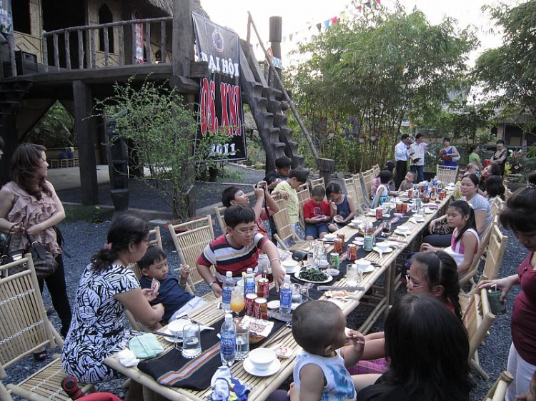 Hình ảnh ĐH OS.XNL 2011 Hình ảnh ĐH OS.XNL 2011