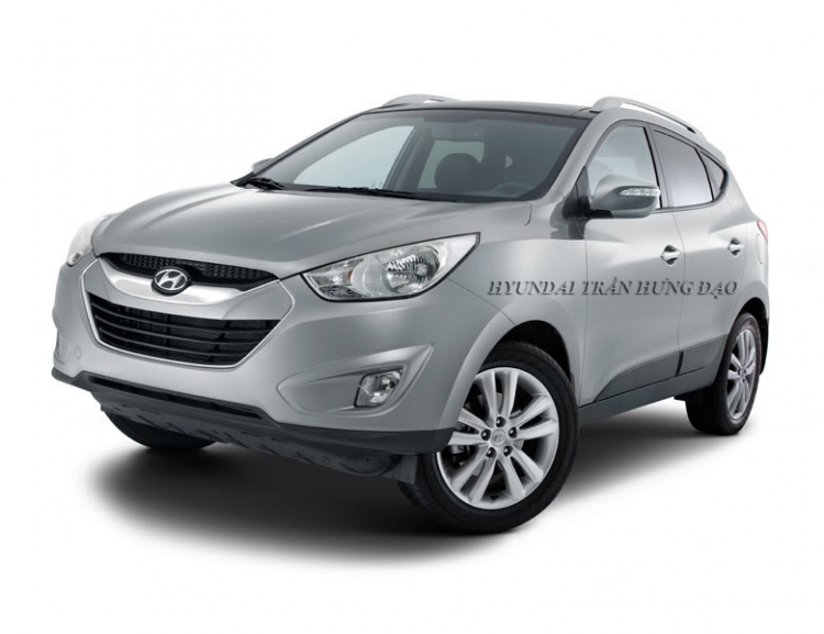 hò zô cùng bàn về HYUNDAI TUCSON các Bác ơi !