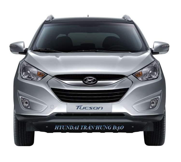 hò zô cùng bàn về HYUNDAI TUCSON các Bác ơi !