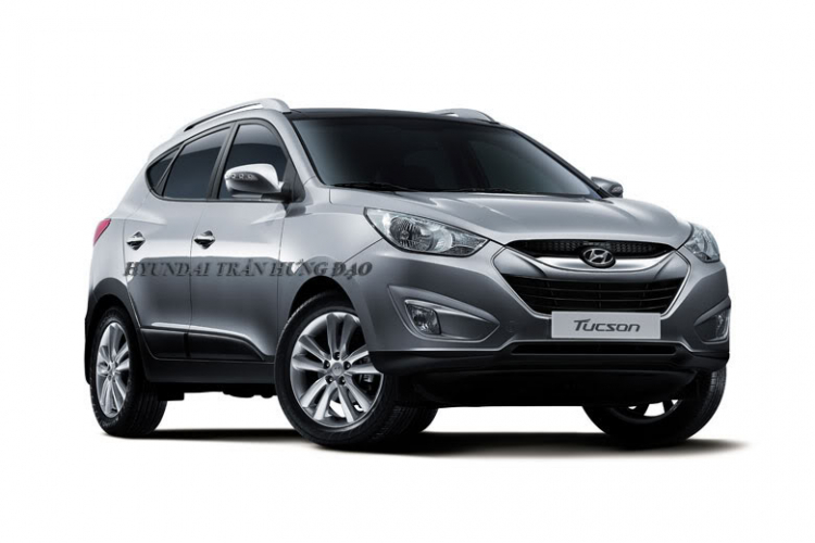 hò zô cùng bàn về HYUNDAI TUCSON các Bác ơi !