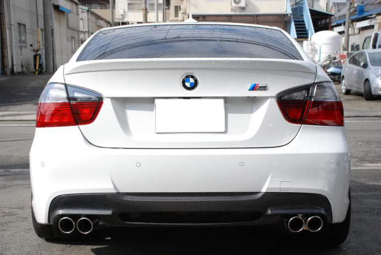 320i của bác CLS_55AMG đang tiến hành tuning...