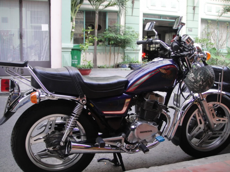 THành lập Hội những người mê và chơi xe Motor Honda LA 250cc