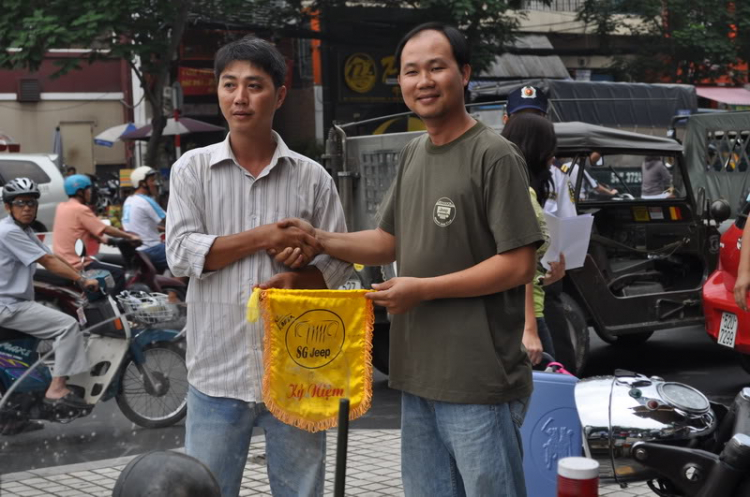 Những hình ảnh Saigon Jeep giao lưu Anh Em Saigon SideCar