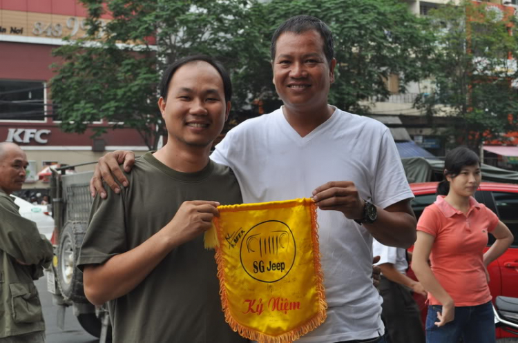 Những hình ảnh Saigon Jeep giao lưu Anh Em Saigon SideCar Những hình ảnh Saigon Jeep giao lưu Anh Em Saigon SideCar