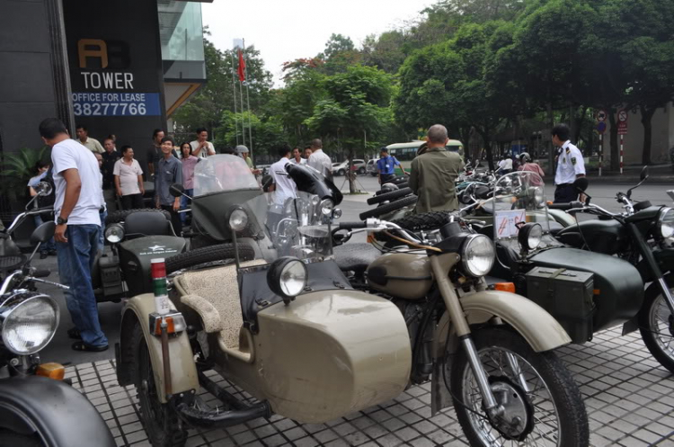 Những hình ảnh Saigon Jeep giao lưu Anh Em Saigon SideCar