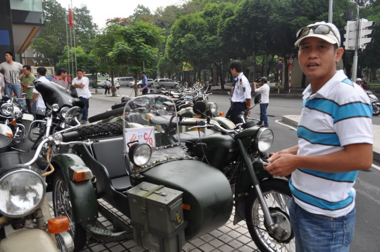 Những hình ảnh Saigon Jeep giao lưu Anh Em Saigon SideCar