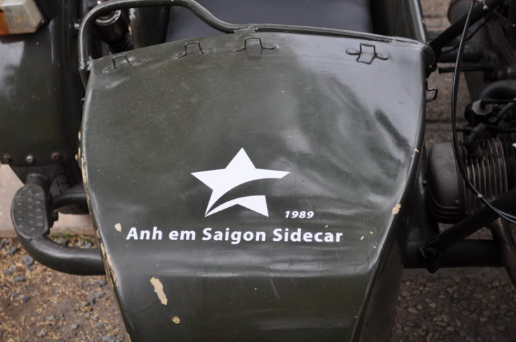 Những hình ảnh Saigon Jeep giao lưu Anh Em Saigon SideCar