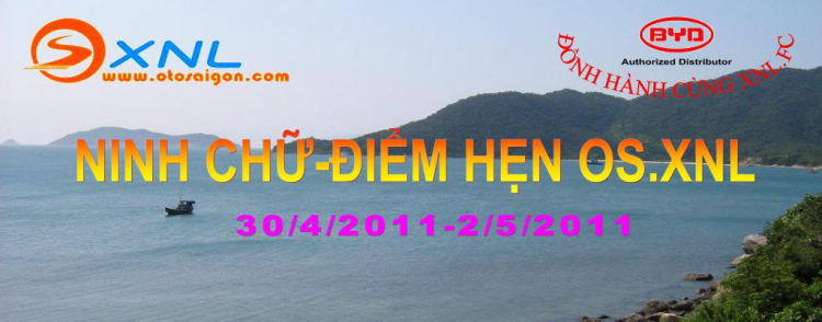 Thông tin điều hành chuyến đi Ninh Chữ