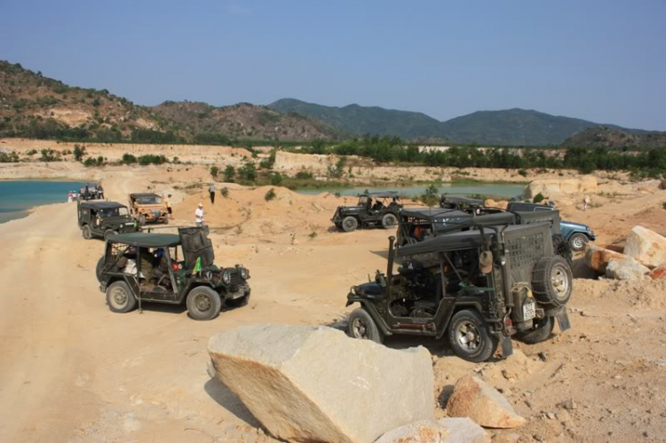 Offroad chào mừng kỷ niệm Jeep 2 năm thành lập