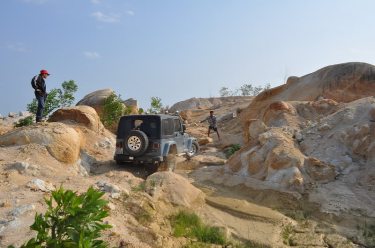 Offroad chào mừng kỷ niệm Jeep 2 năm thành lập