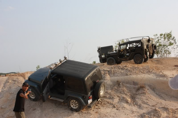 Offroad chào mừng kỷ niệm Jeep 2 năm thành lập