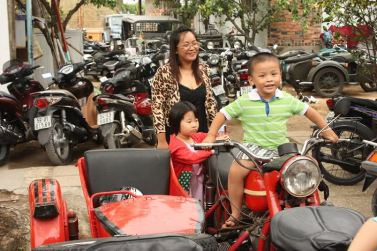 Những hình ảnh Saigon Jeep giao lưu Anh Em Saigon SideCar