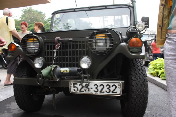 Những hình ảnh Saigon Jeep giao lưu Anh Em Saigon SideCar