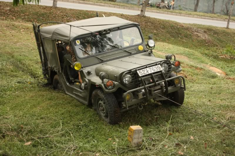 Những hình ảnh Saigon Jeep giao lưu Anh Em Saigon SideCar