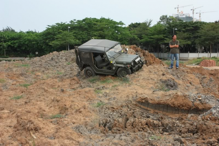 Những hình ảnh Saigon Jeep giao lưu Anh Em Saigon SideCar