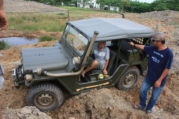 Những hình ảnh Saigon Jeep giao lưu Anh Em Saigon SideCar