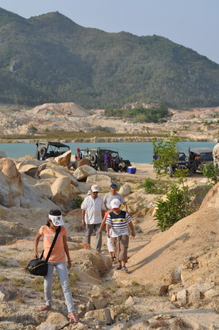 Offroad chào mừng kỷ niệm Jeep 2 năm thành lập