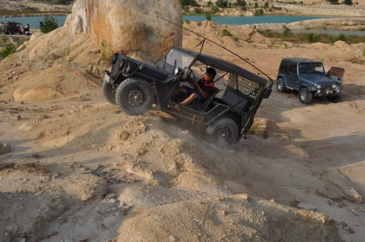 Offroad chào mừng kỷ niệm Jeep 2 năm thành lập