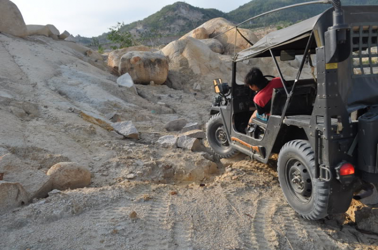 Offroad chào mừng kỷ niệm Jeep 2 năm thành lập