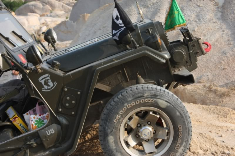 Offroad chào mừng kỷ niệm Jeep 2 năm thành lập Offroad chào mừng kỷ niệm Jeep 2 năm thành lập