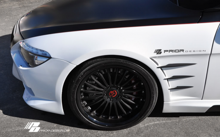 ::TUNING::PRIO DESIGN BMW M6 VÀ M6 550 WIDEBODY