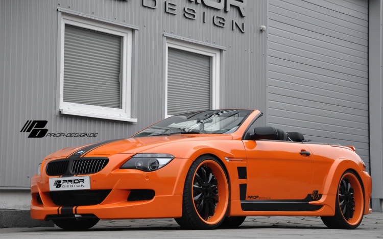 ::TUNING::PRIO DESIGN BMW M6 VÀ M6 550 WIDEBODY