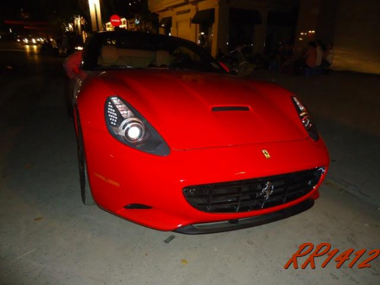 ..: Ferrari California & F430 cặp đôi song mã :..