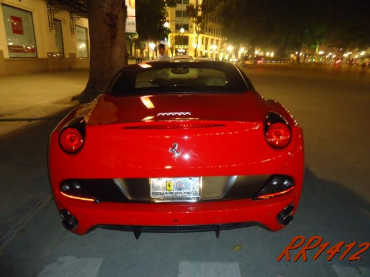 ..: Ferrari California & F430 cặp đôi song mã :..