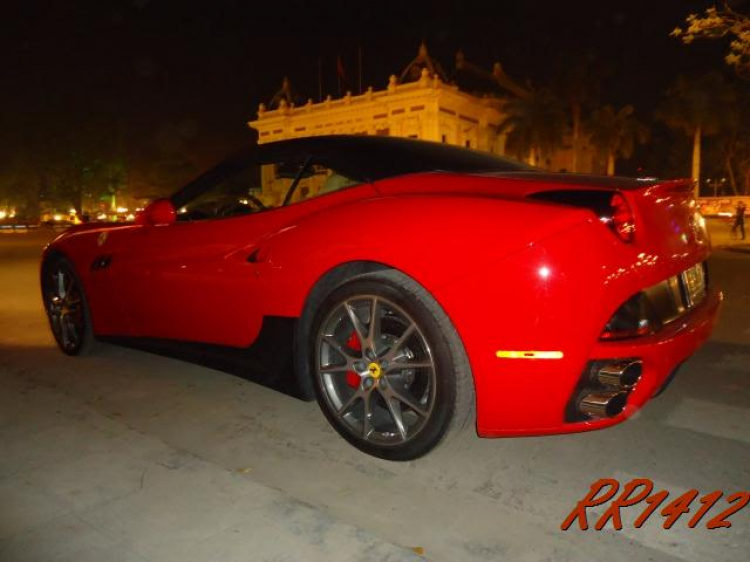 ..: Ferrari California & F430 cặp đôi song mã :..