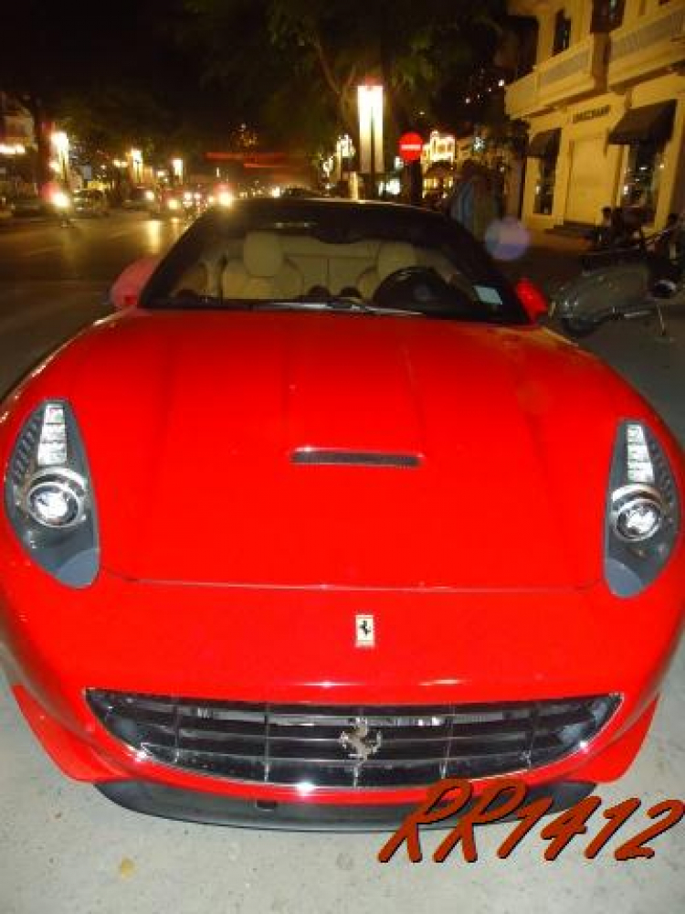 ..: Ferrari California & F430 cặp đôi song mã :..