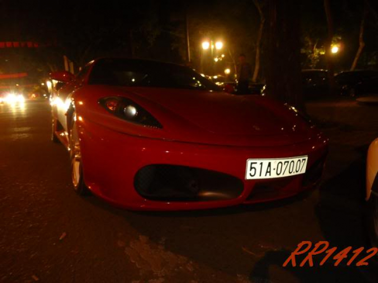 ..: Ferrari California & F430 cặp đôi song mã :..