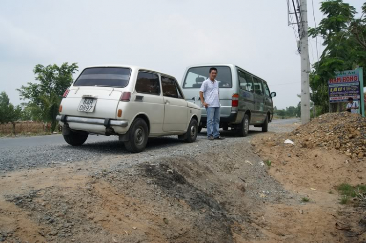 Honda n360 nhật ký những chuyến đi_Hành trình chinh phục các cung đường...