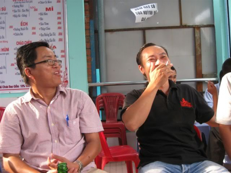 Mời các thành viên OS từ miền Trung vào đây ...