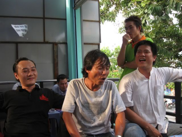 Mời các thành viên OS từ miền Trung vào đây ...