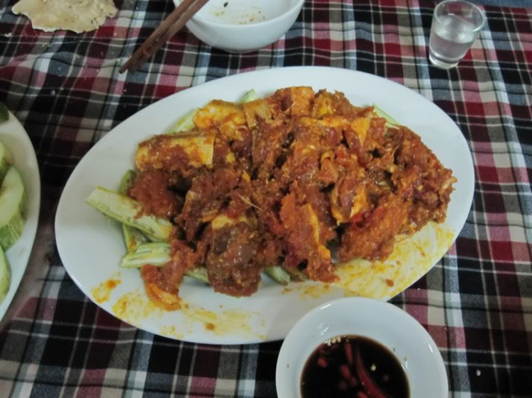 Đà Lạt - thịt rừng nướng cơm lam