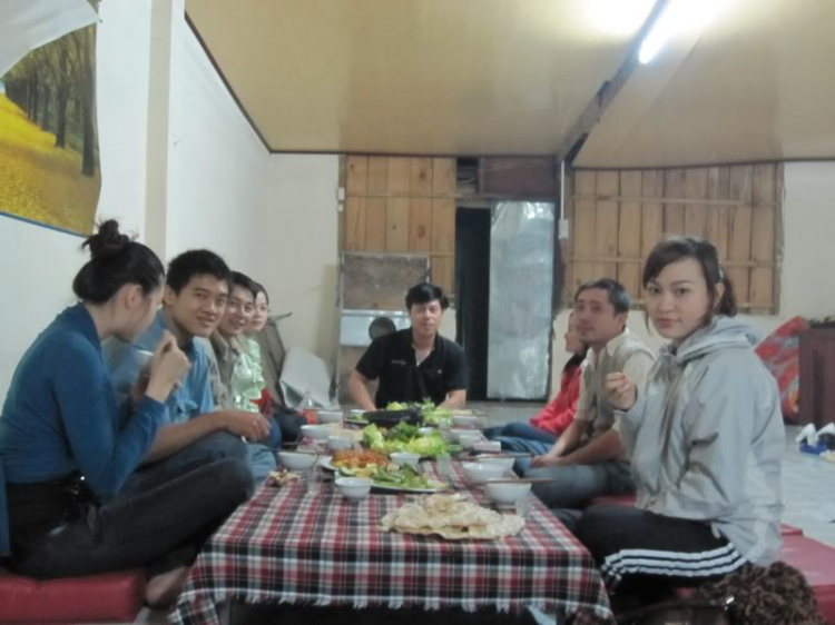 Đà Lạt - thịt rừng nướng cơm lam