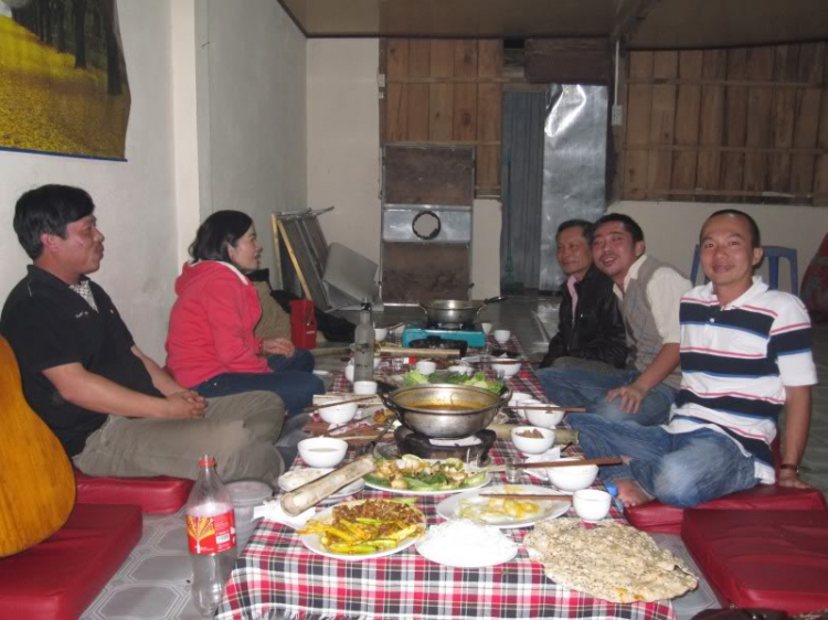 Đà Lạt - thịt rừng nướng cơm lam