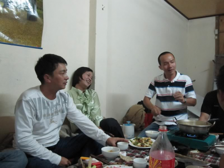 Đà Lạt - thịt rừng nướng cơm lam