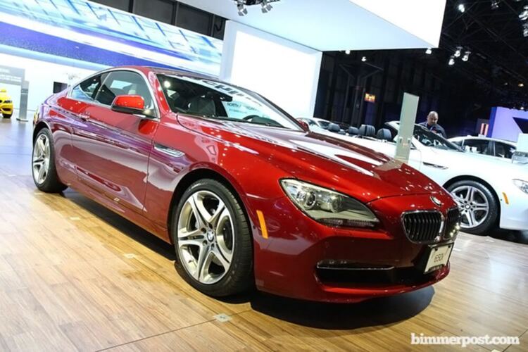 BMW TAI NEWYORK INTERNATIONAL AUTO SHOW 2011