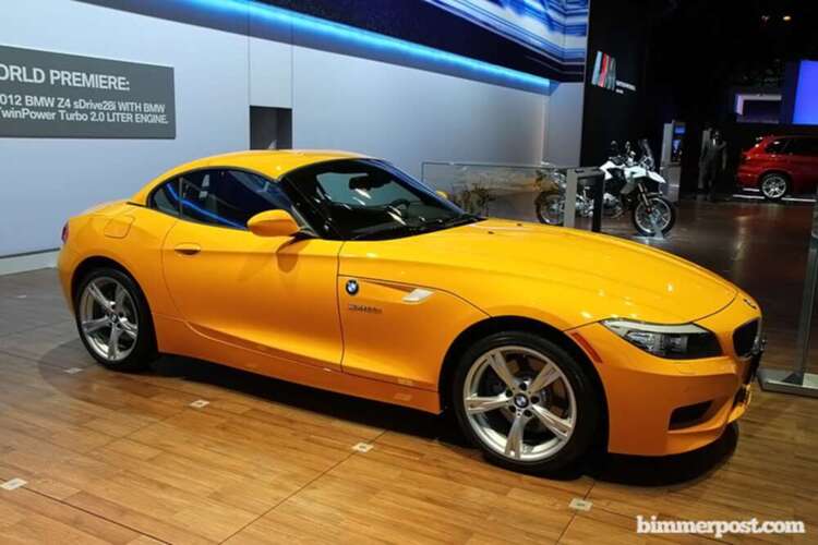 BMW TAI NEWYORK INTERNATIONAL AUTO SHOW 2011