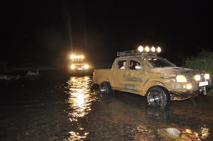 Lịch trình Hành Quân đường mòn Di Linh - Phan Thiết ngày 6/5/2011!