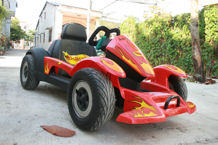 Xe Điện, GoKart, dòng xe nhỏ được lưu hành trên thế giới, Việt nam thì không?