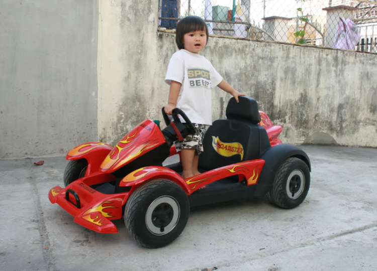 Xe Điện, GoKart, dòng xe nhỏ được lưu hành trên thế giới, Việt nam thì không?