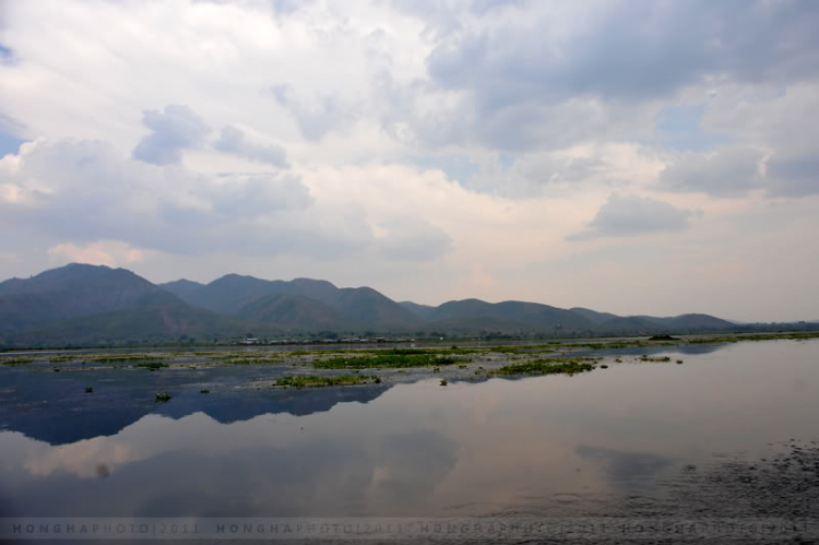 Phong cảnh thiên nhiên, cuộc sống trên hồ Inle - Myanmar