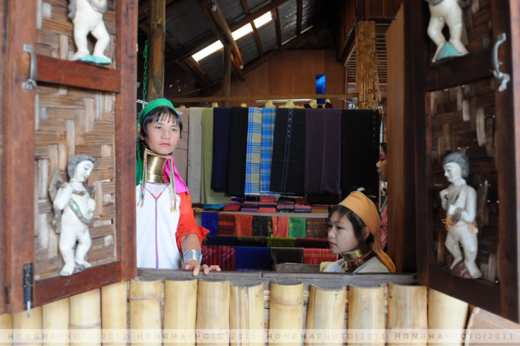 Phong cảnh thiên nhiên, cuộc sống trên hồ Inle - Myanmar