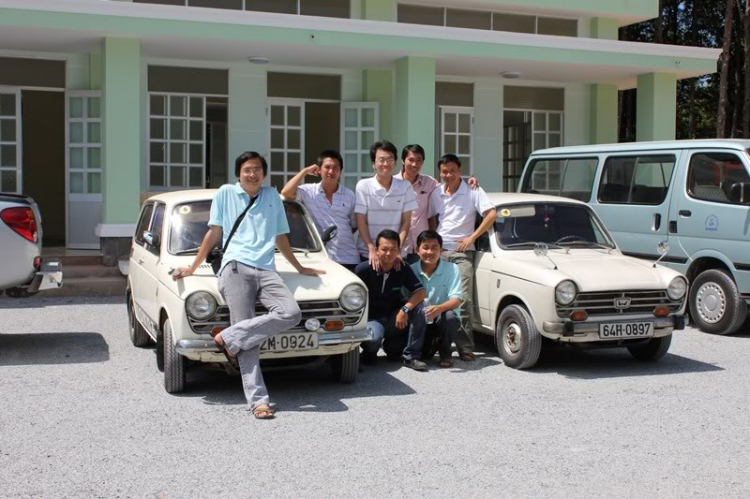 Honda n360 nhật ký những chuyến đi_Hành trình chinh phục các cung đường...