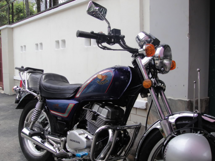 THành lập Hội những người mê và chơi xe Motor Honda LA 250cc