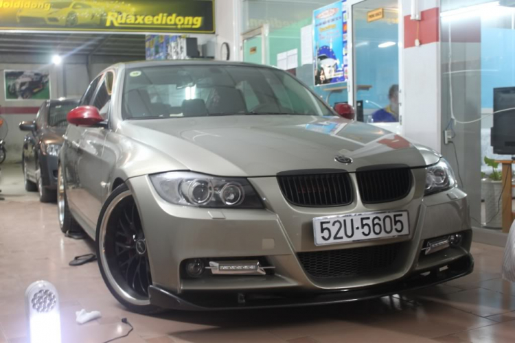 325i E90 - Nhật ký độ xe (hình trang 1, 6, 7, 10, 11, 15, 16, 19, 22, 24, 25..)