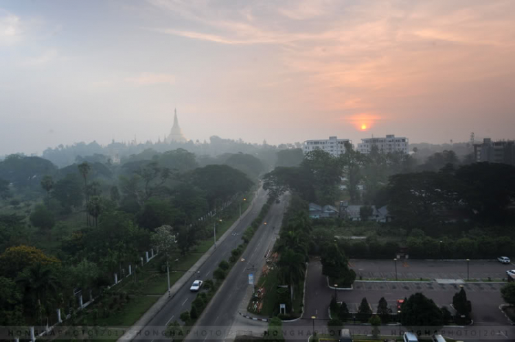 Chùa Vàng Shwedagon - Myanamar