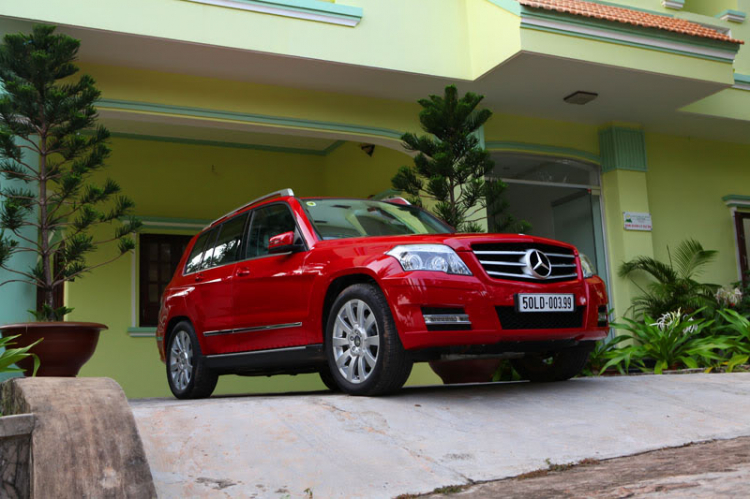 Ảnh ký sự đoàn Mercedes GLK chào đón bình minh trên đảo Phú Quốc